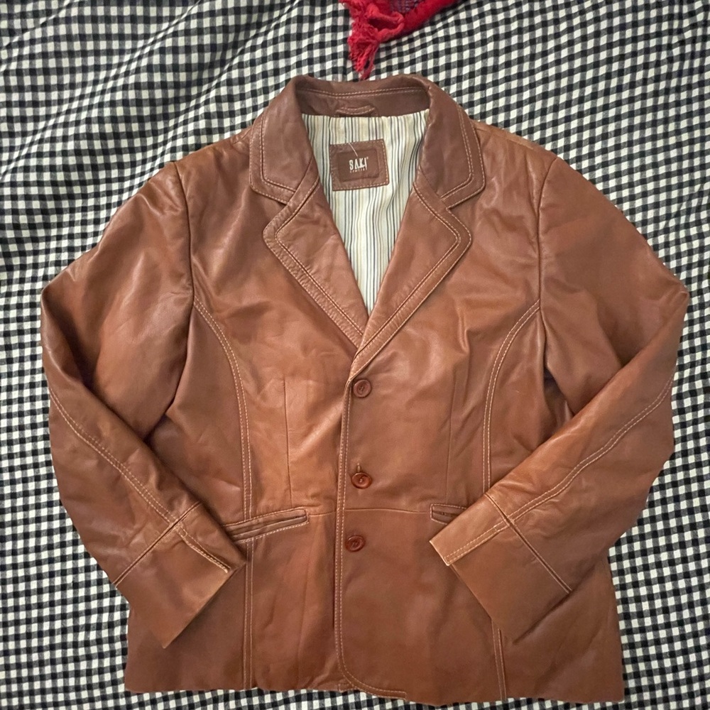 Faux jacket